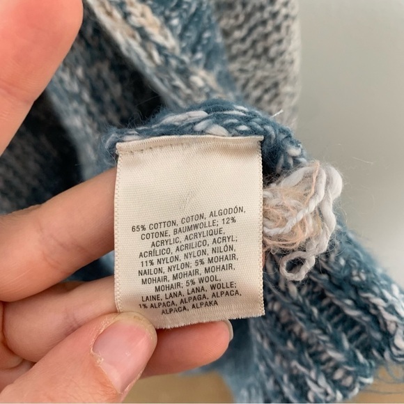 Moth Anthropologie ombré knit long cardigan - Picture 5 of 8